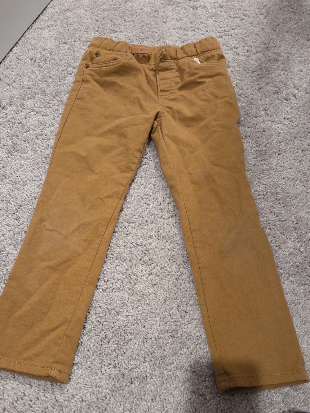 Carter's Boys Tan Chino-Style Casual Pants